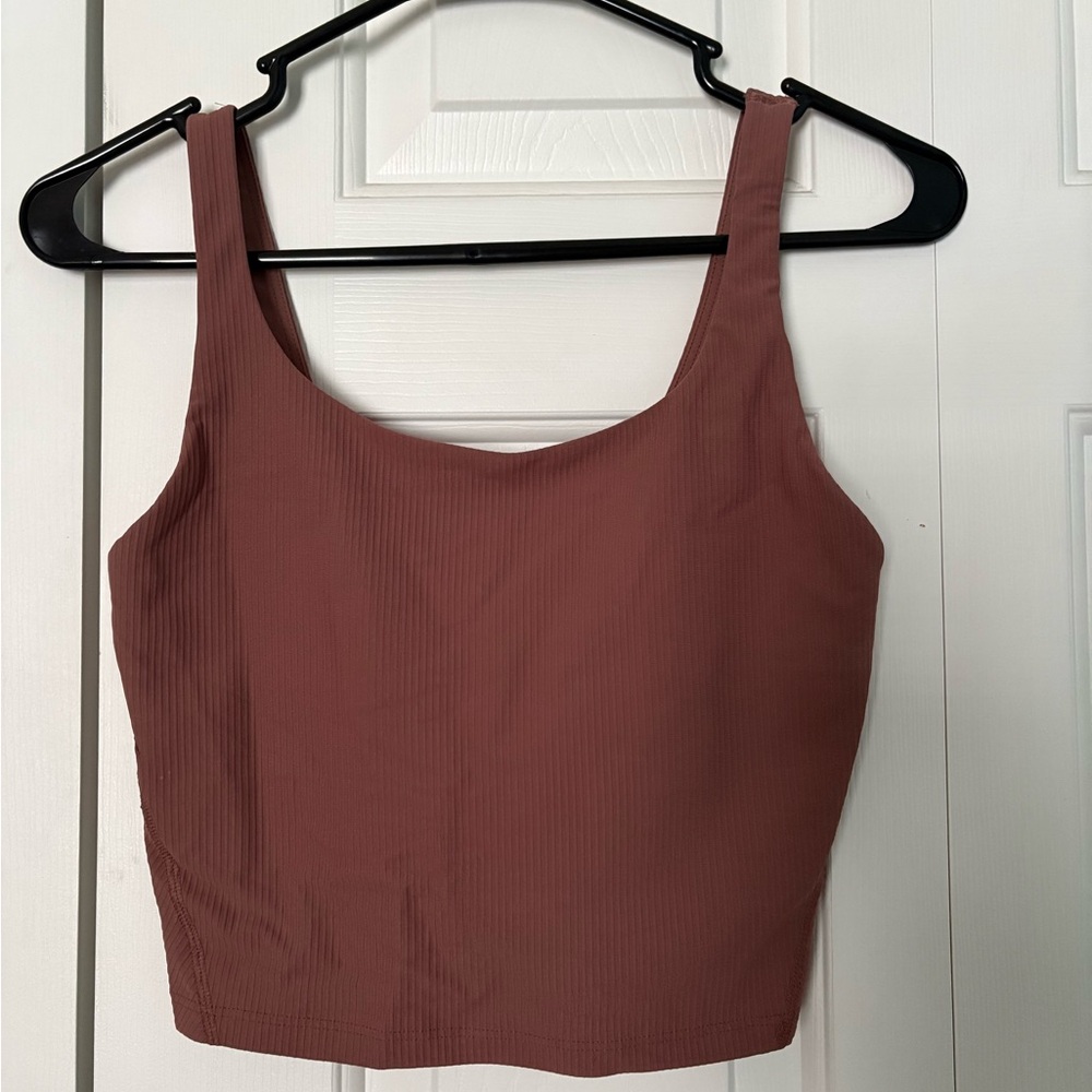 Women's Ribbed Tank Top